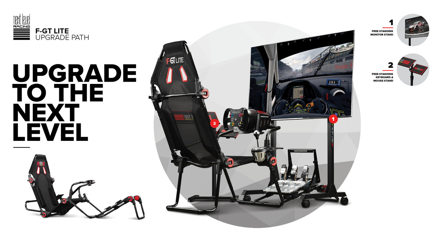 Next Level Racing F-GT Lite Simulator