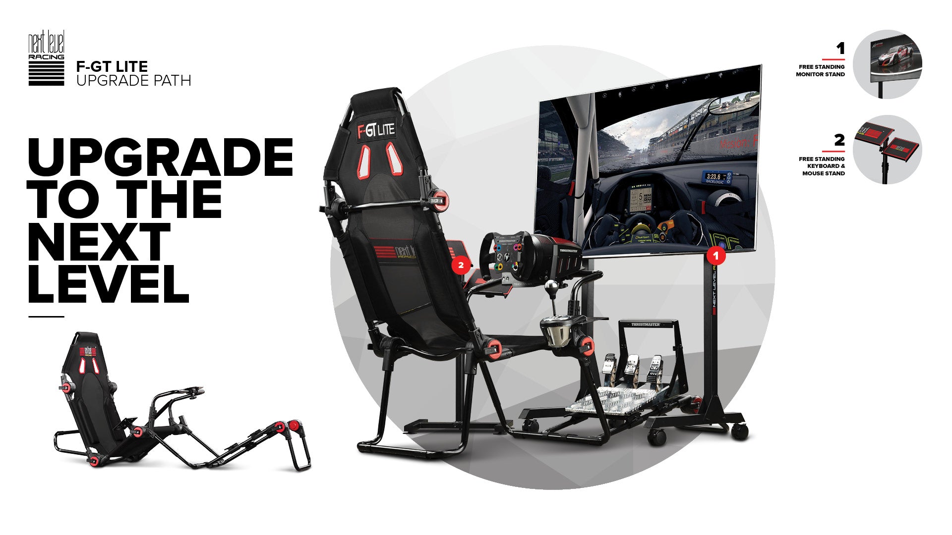 The Pit Stop: Test-Driving the Next Level Racing GTLite Cockpit - GeekDad