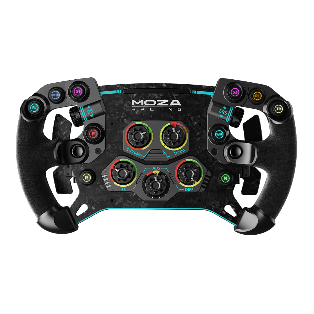 MOZA Racing GS Formula Steering Wheel
