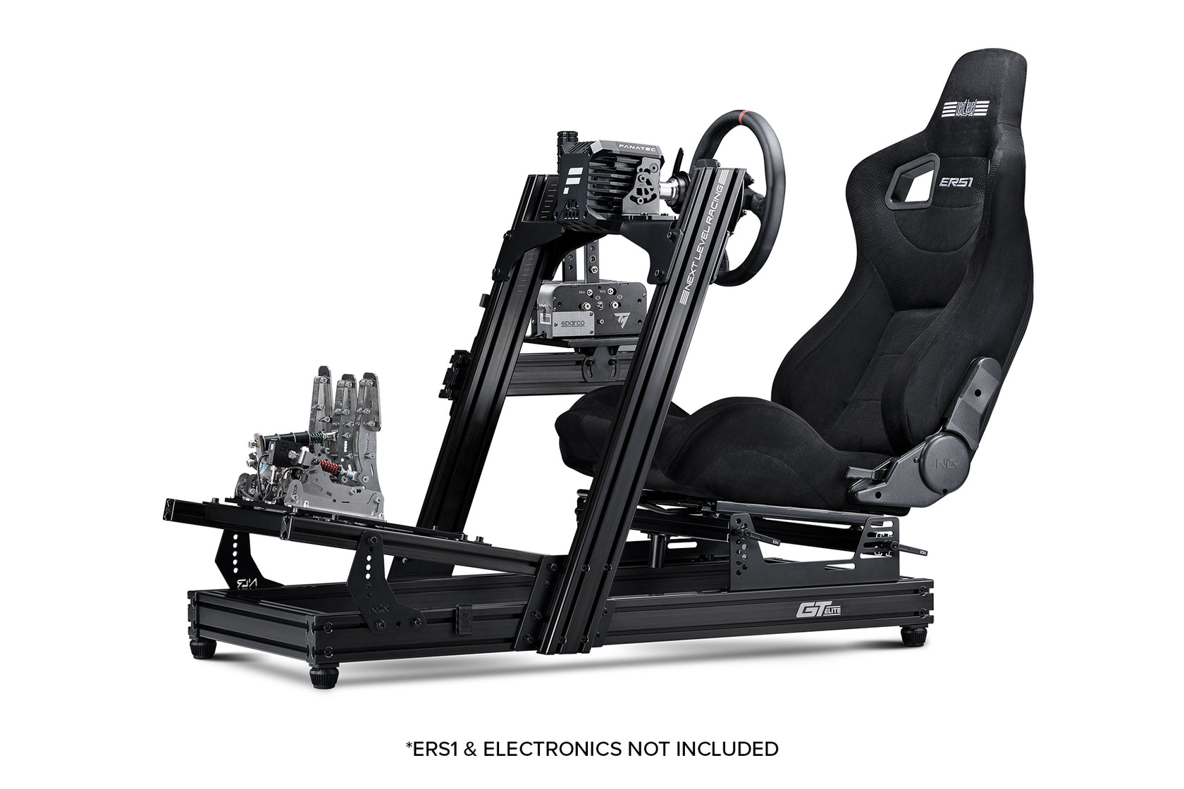 NEXT LEVEL RACING GT Elite Aluminum 8020 Cockpit Wheel Plate Edition ...