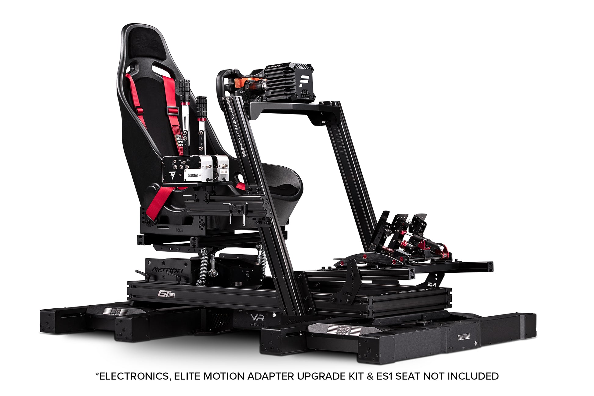 next level racing pedal plate NEXT LEVEL RACING GT Elite Aluminum 8020 Cockpit Wheel Plate Edition – Pit Lane Sim Racing