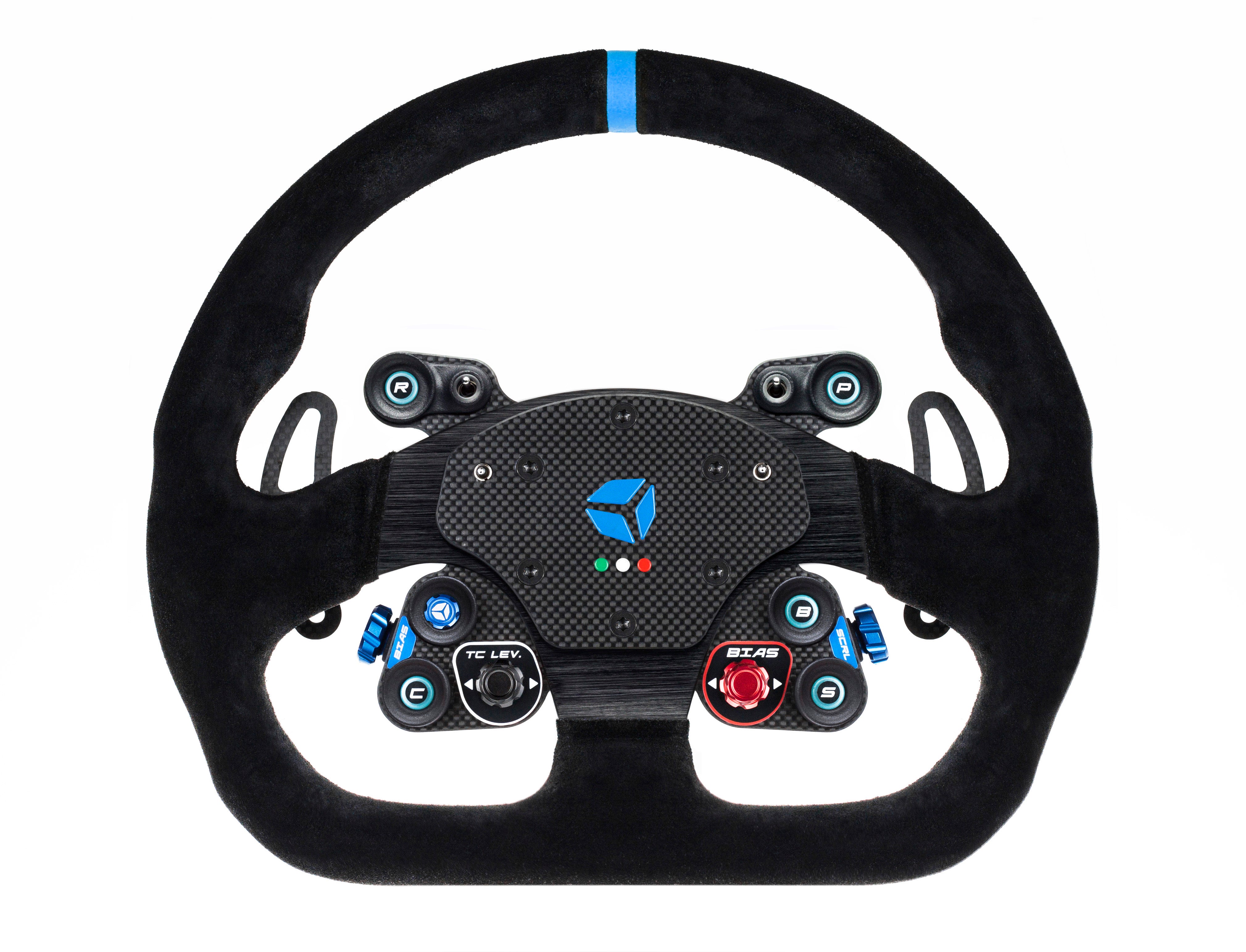 Cube Controls GT Pro Cube Steering Wheel (USB) – Pit Lane Sim Racing