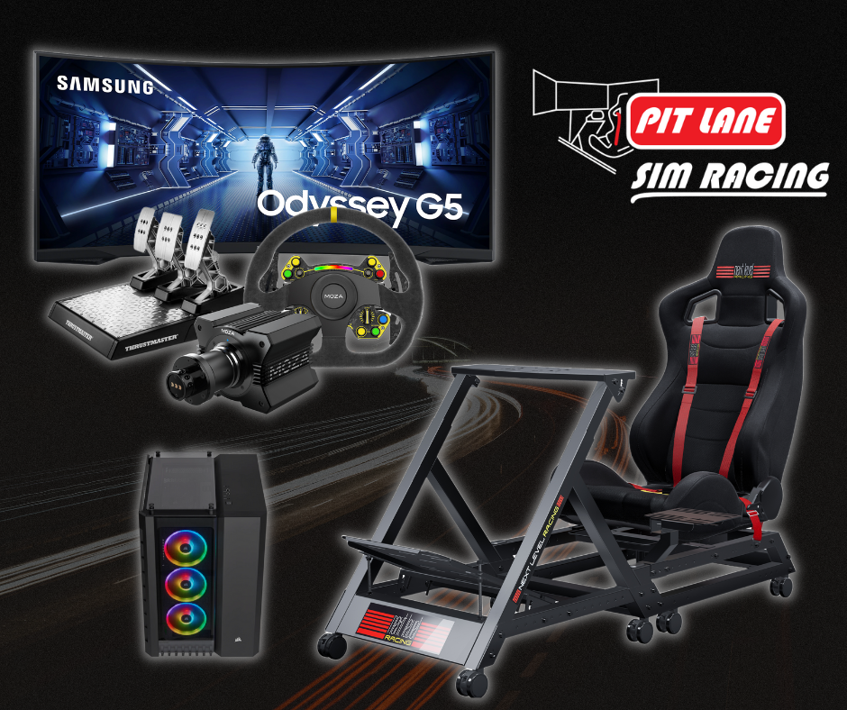 GT Grassroots Turnkey Racing Simulator