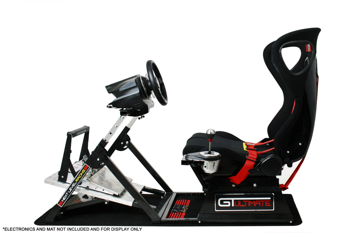 Sim Racing Cockpit Next Level Racing Next Level Racing GTUltimate V2 Racing Simulator Cockpit – Pit Lane Sim ...