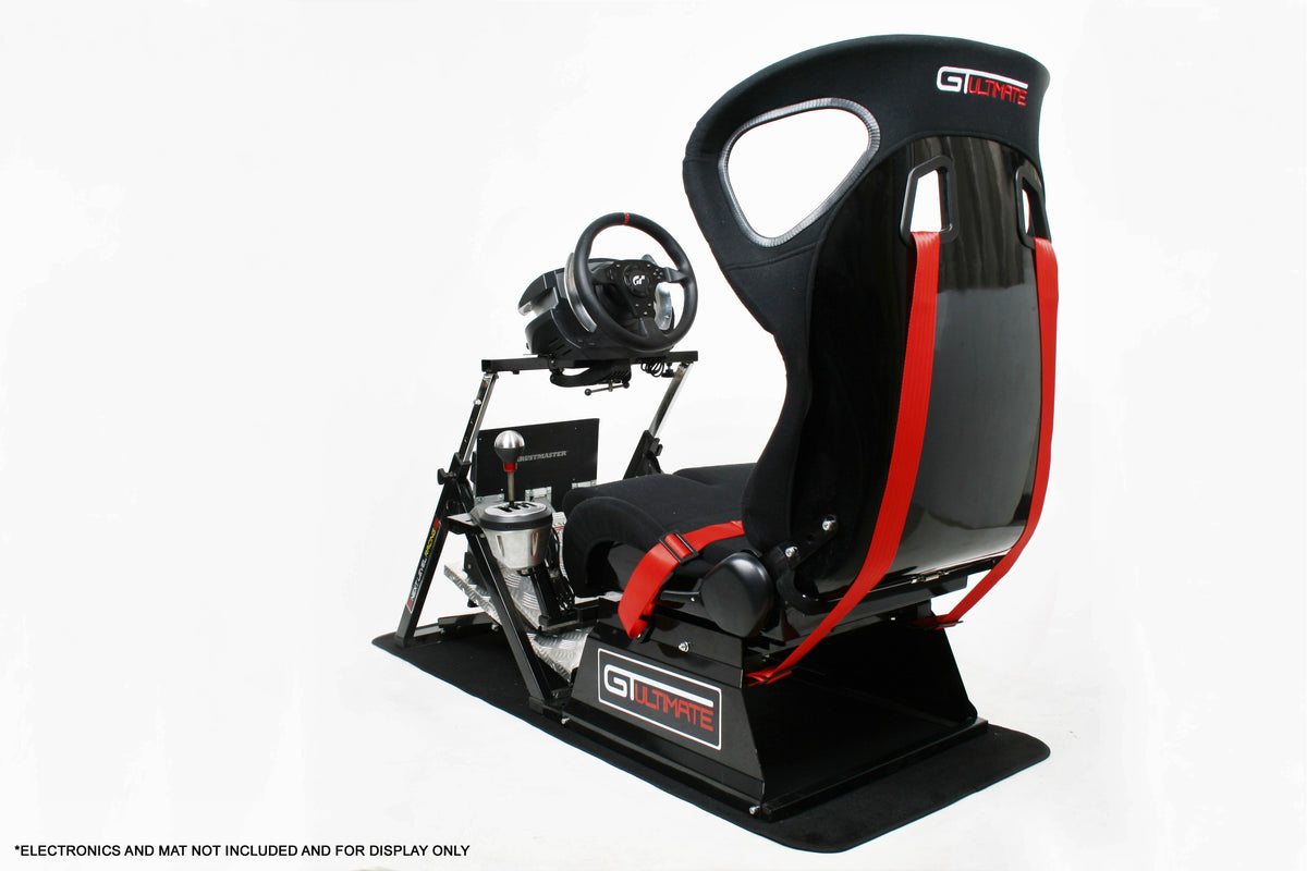 Sim Racing Cockpit Next Level Racing Next Level Racing GTUltimate V2 Racing Simulator Cockpit – Pit Lane Sim ...