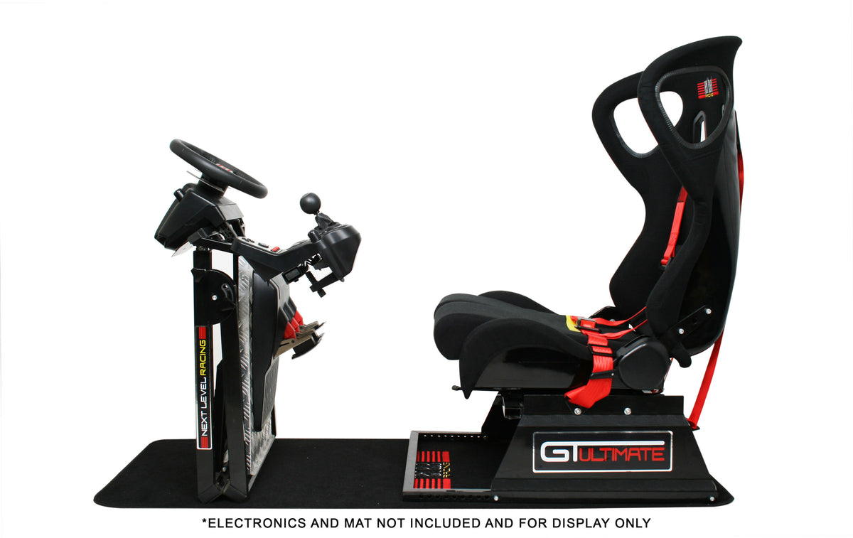 Next Level Racing GTUltimate V2 Racing Simulator Cockpit – Pit Lane Sim ...