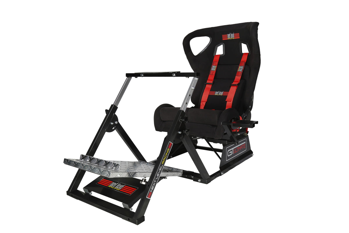 Next Level Racing GTUltimate V2 Racing Simulator Cockpit – Pit Lane Sim ...