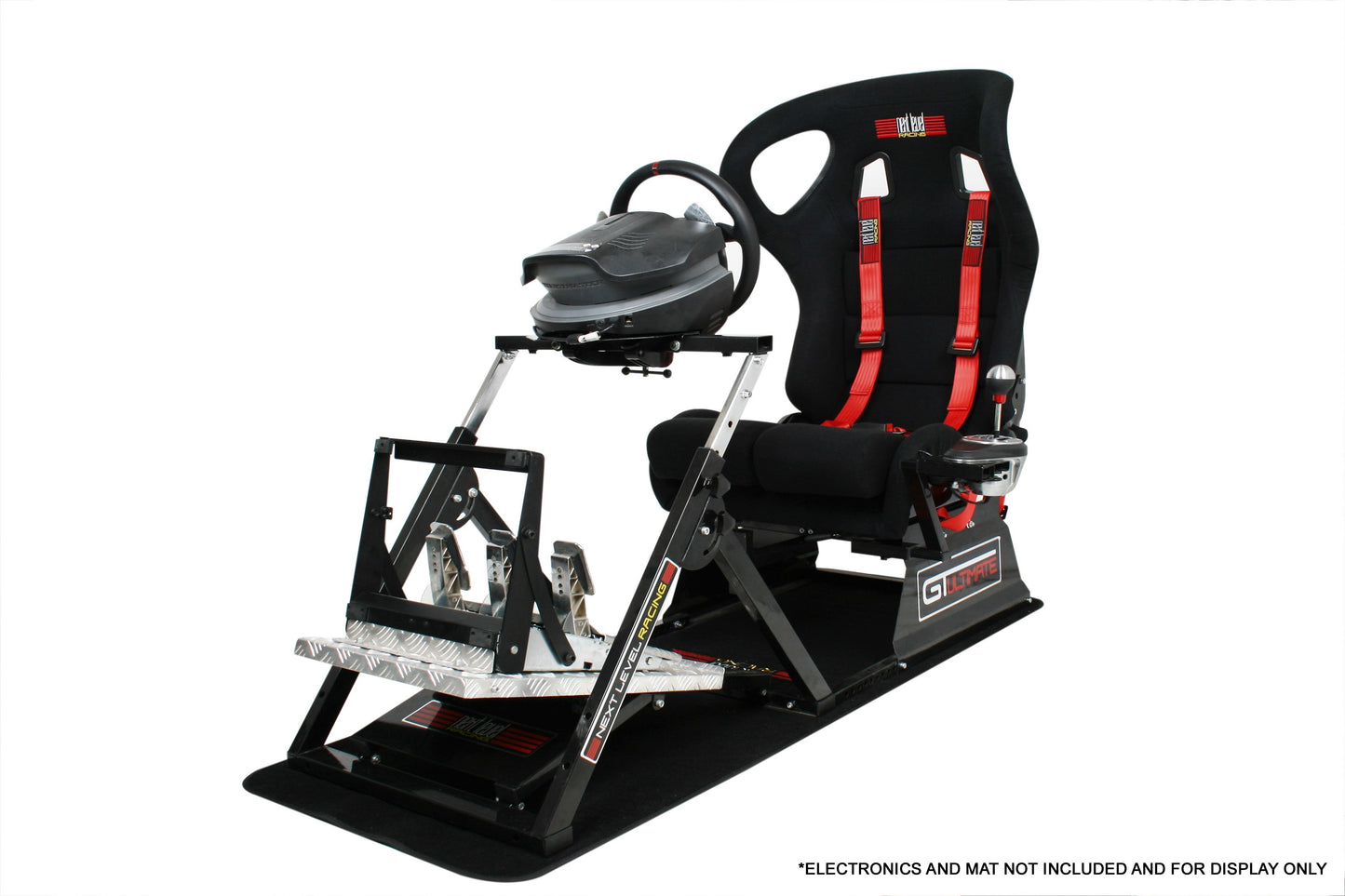 Next Level Racing GTUltimate V2 Racing Simulator Cockpit