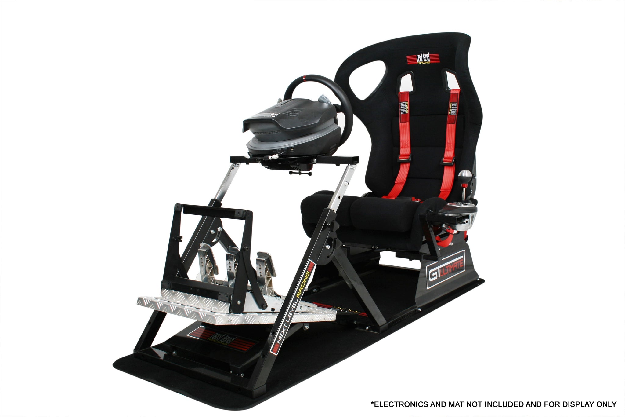 Slim Racing Next Level Racing GTUltimate V2 Racing Simulator Cockpit – Pit Lane Sim ...