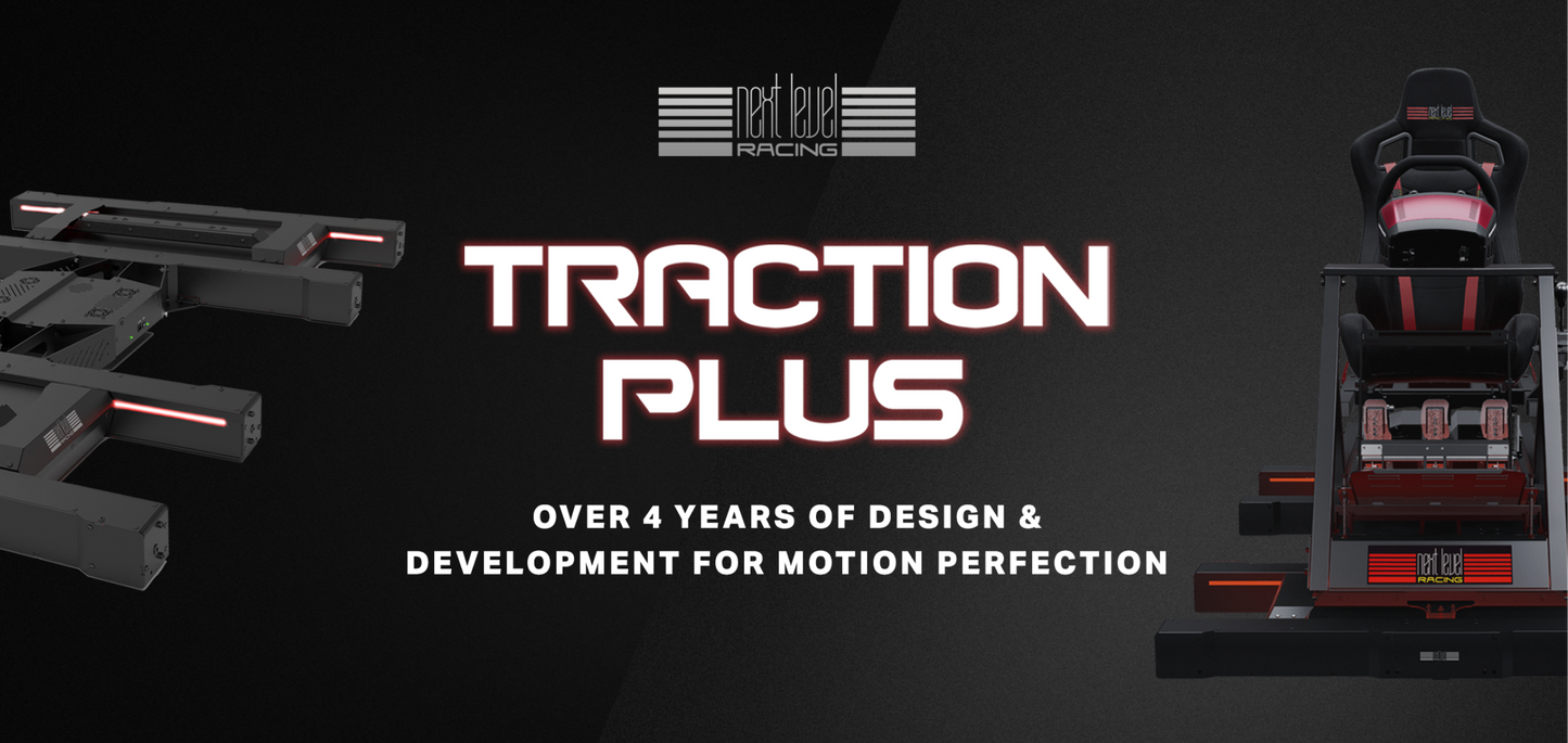 Next Level Racing Traction Plus Motion Simulator Platform