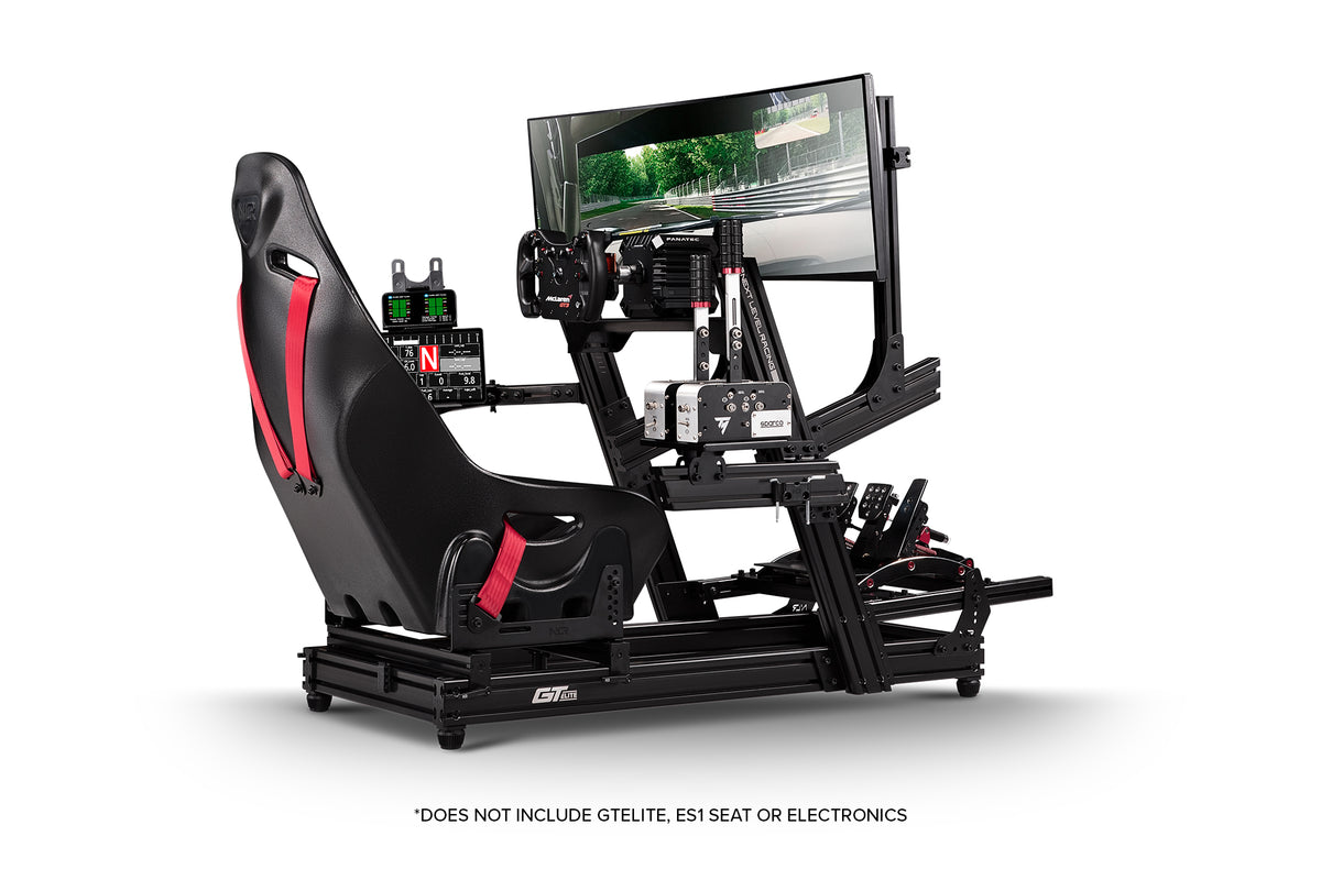 Next Level Racing Computer Shelf Next Level Racing GT Elite Cockpit Mount Monitor Stand - Carbon Grey ...