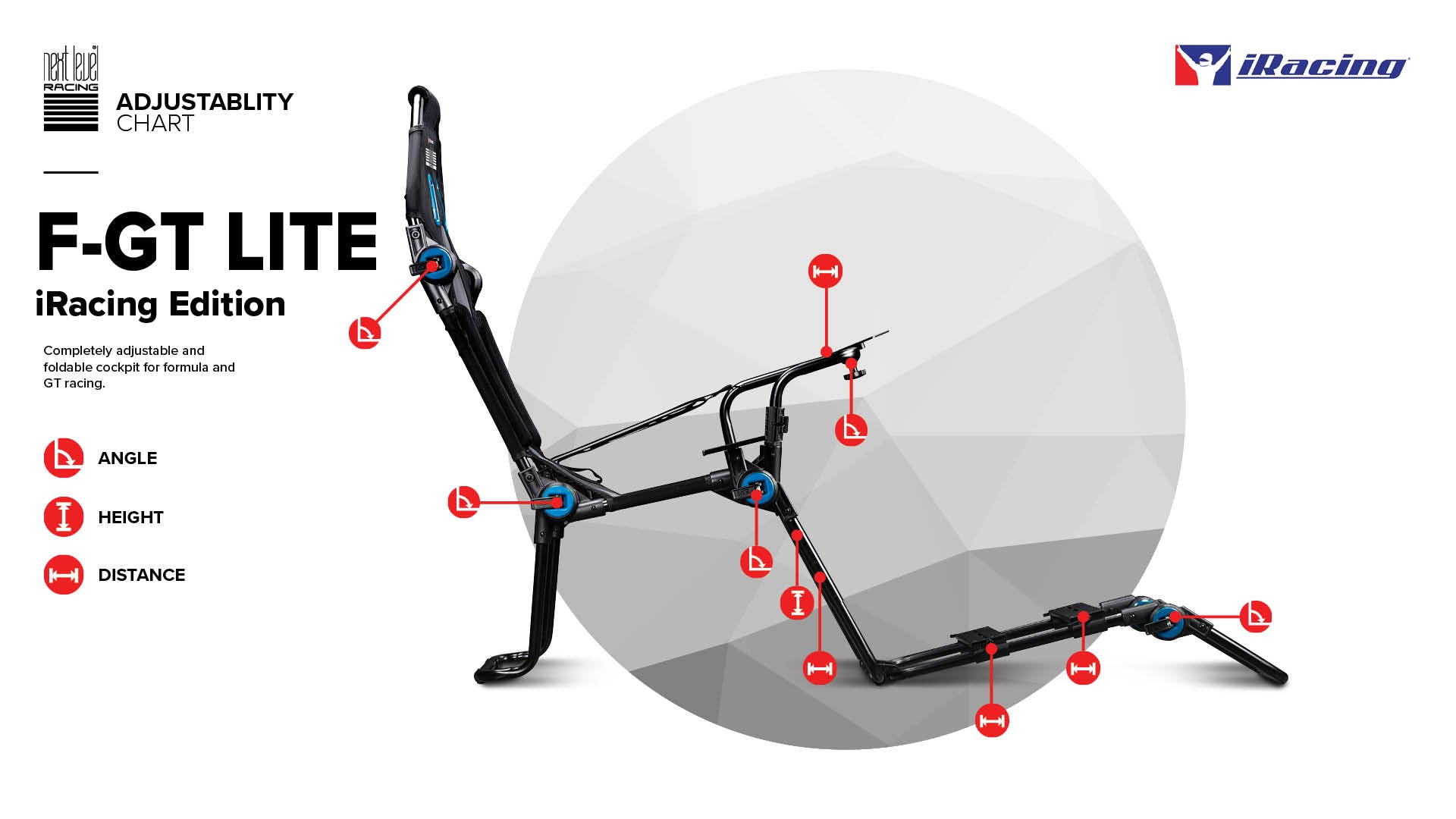 NEXT LEVEL RACING F-GT LITE SIMULATOR COCKPIT – Pit Lane Sim Racing