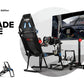Next Level Racing F-GT Lite Simulator iRacing Edition