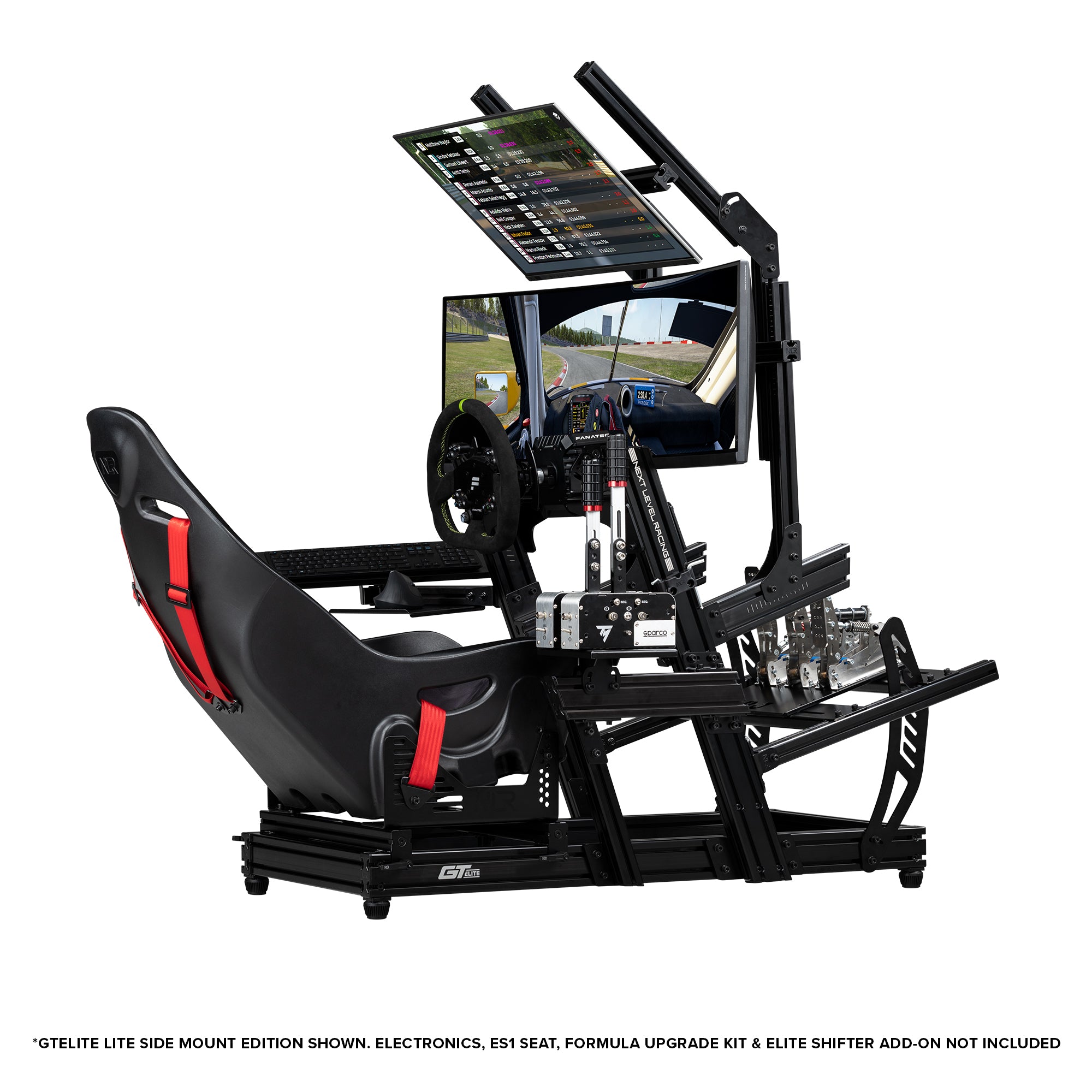 Next Level Racing Aluminum GT Elite LITE Cockpit - Wheel Plate