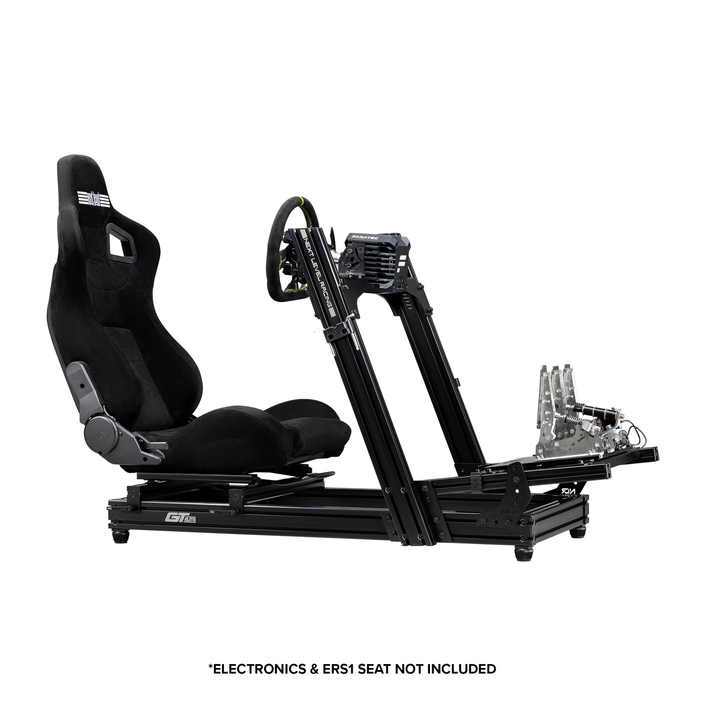Next Level Racing Aluminum GT Elite LITE Cockpit - Wheel Bracket Edition