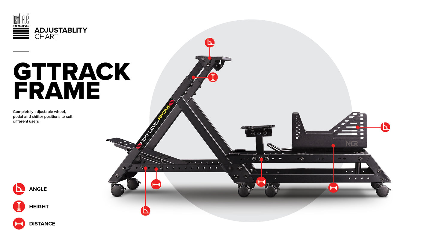 Next Level Racing GT Track Simulator Frame Only (no seat)