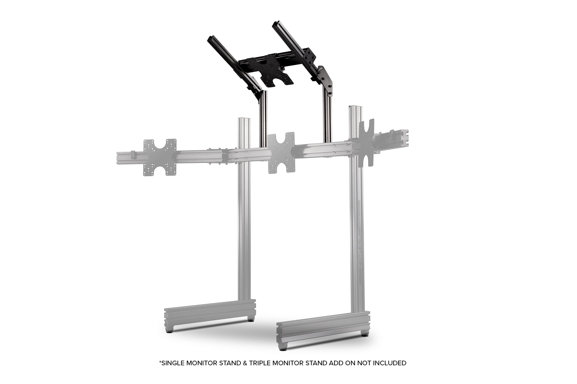 Next Level Racing Elite Freestanding Overhead Monitor Stand Add On (Ca ...