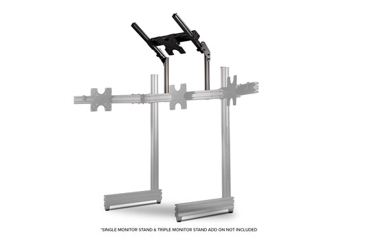 Next Level Racing Elite Freestanding Overhead Monitor Stand Add On (Carbon Grey)