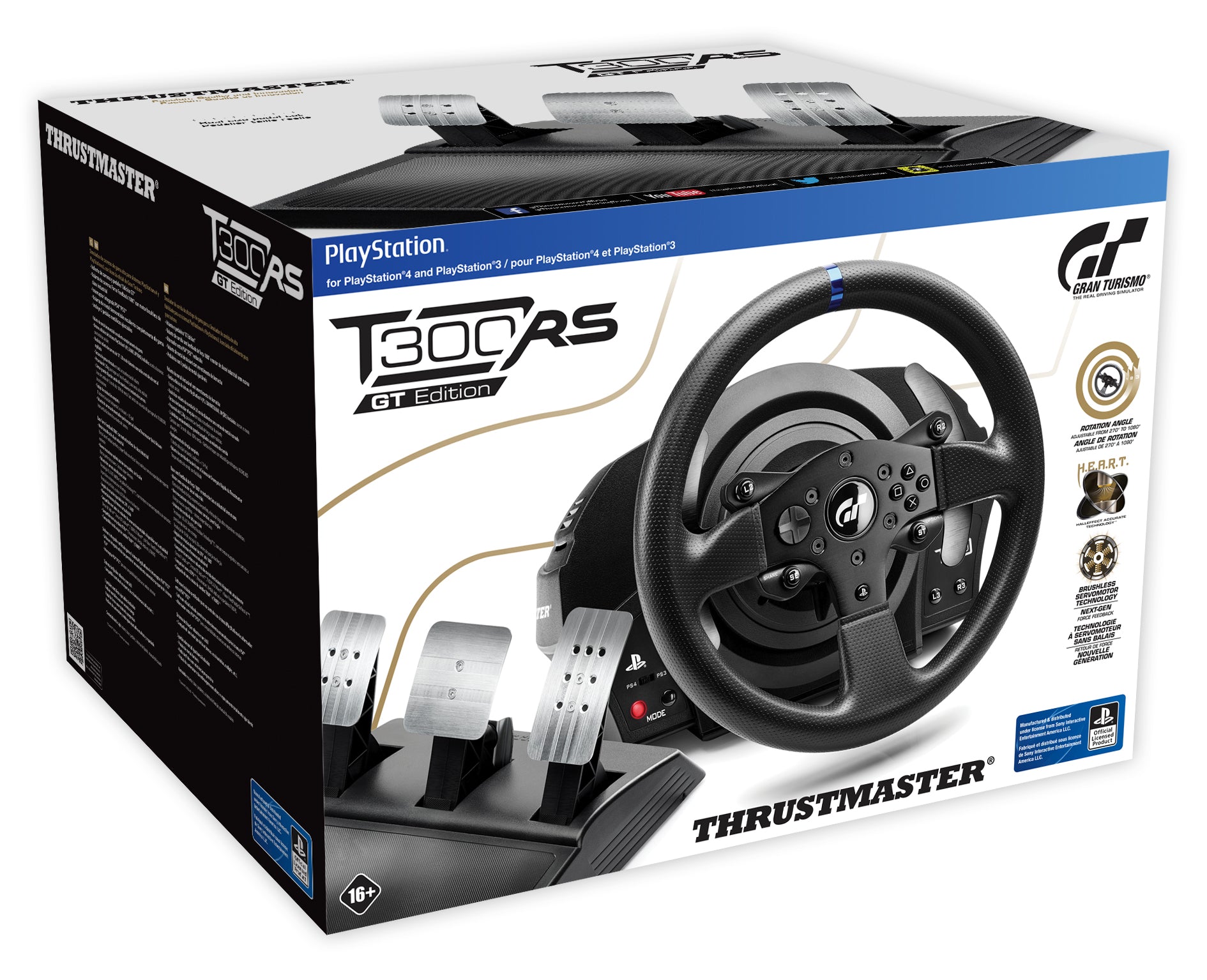 Thrustmaster T300RS to F1 SIM Wheel For T300RS/GT 650GT3 For TGT-GT For  T300