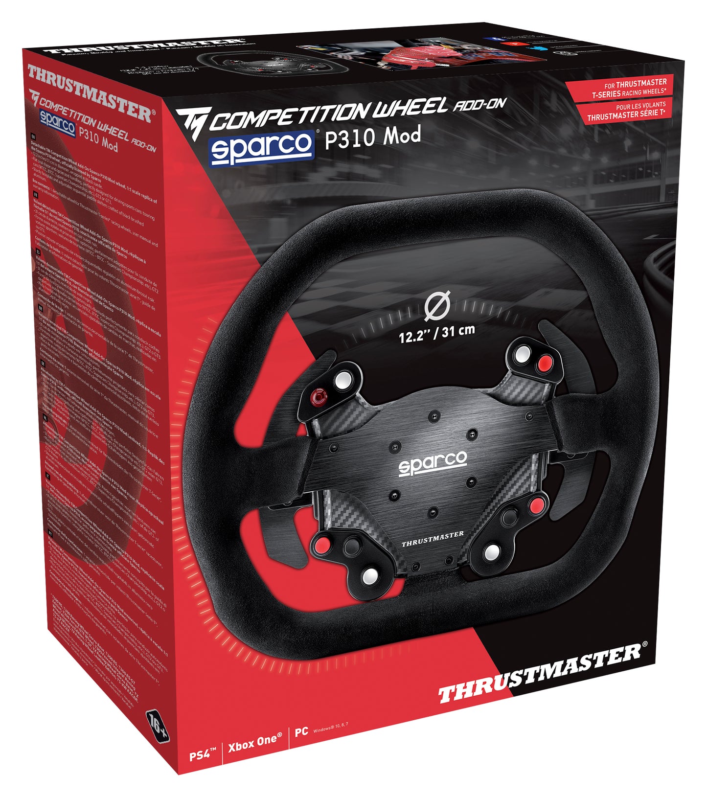 Thrustmaster TM Competition Wheel Add-on Sparco P310 Mod