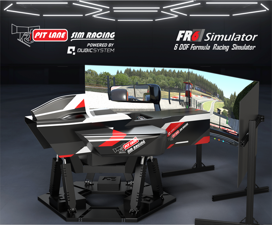 Motion & Haptics – Pit Lane Sim Racing