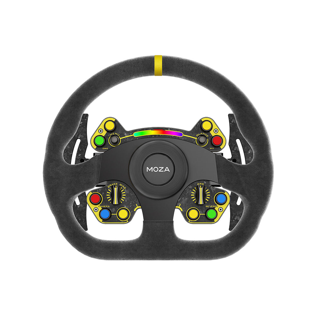 MOZA Racing RS-D Flat Bottom GT Steering Wheel