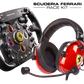 Thrustmaster Scuderia Ferrari F1 wheel & headset