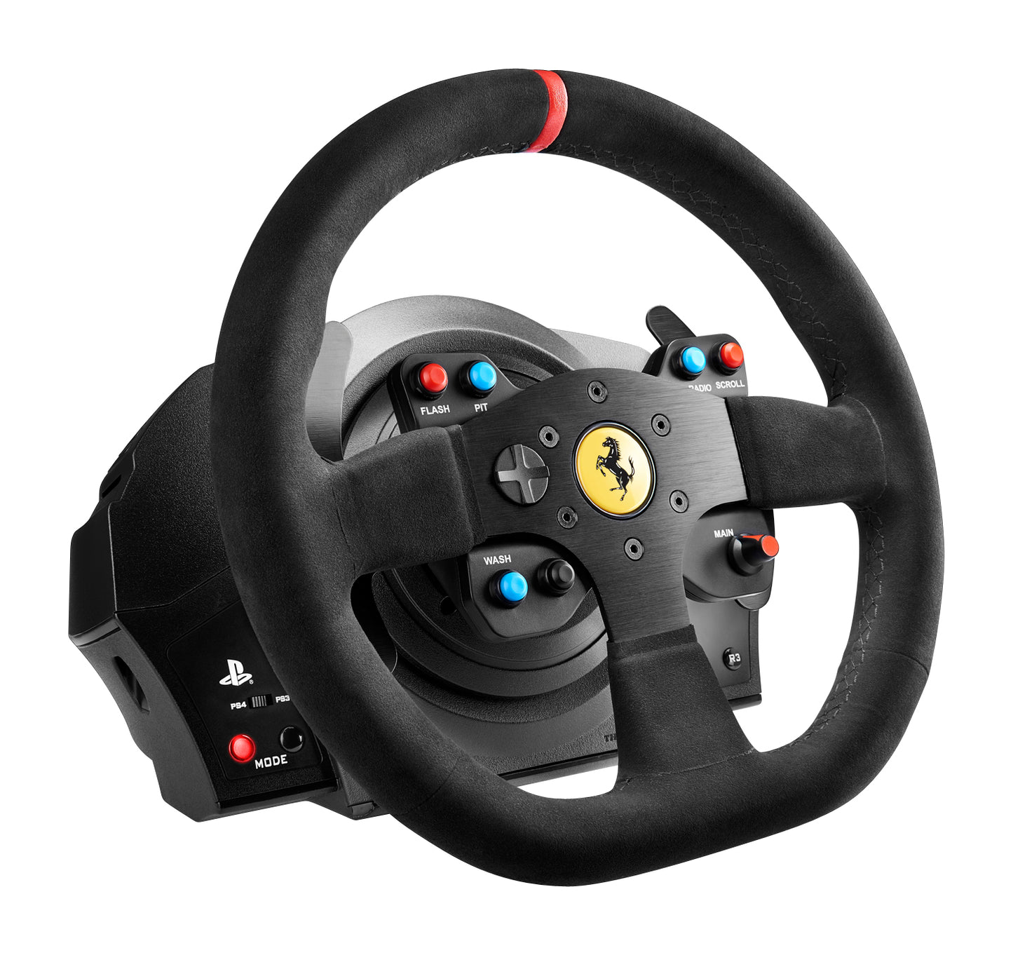 Thrustmaster T300 Alcantara Ferrari 599XX Evo Force Feedback Racing Wheel