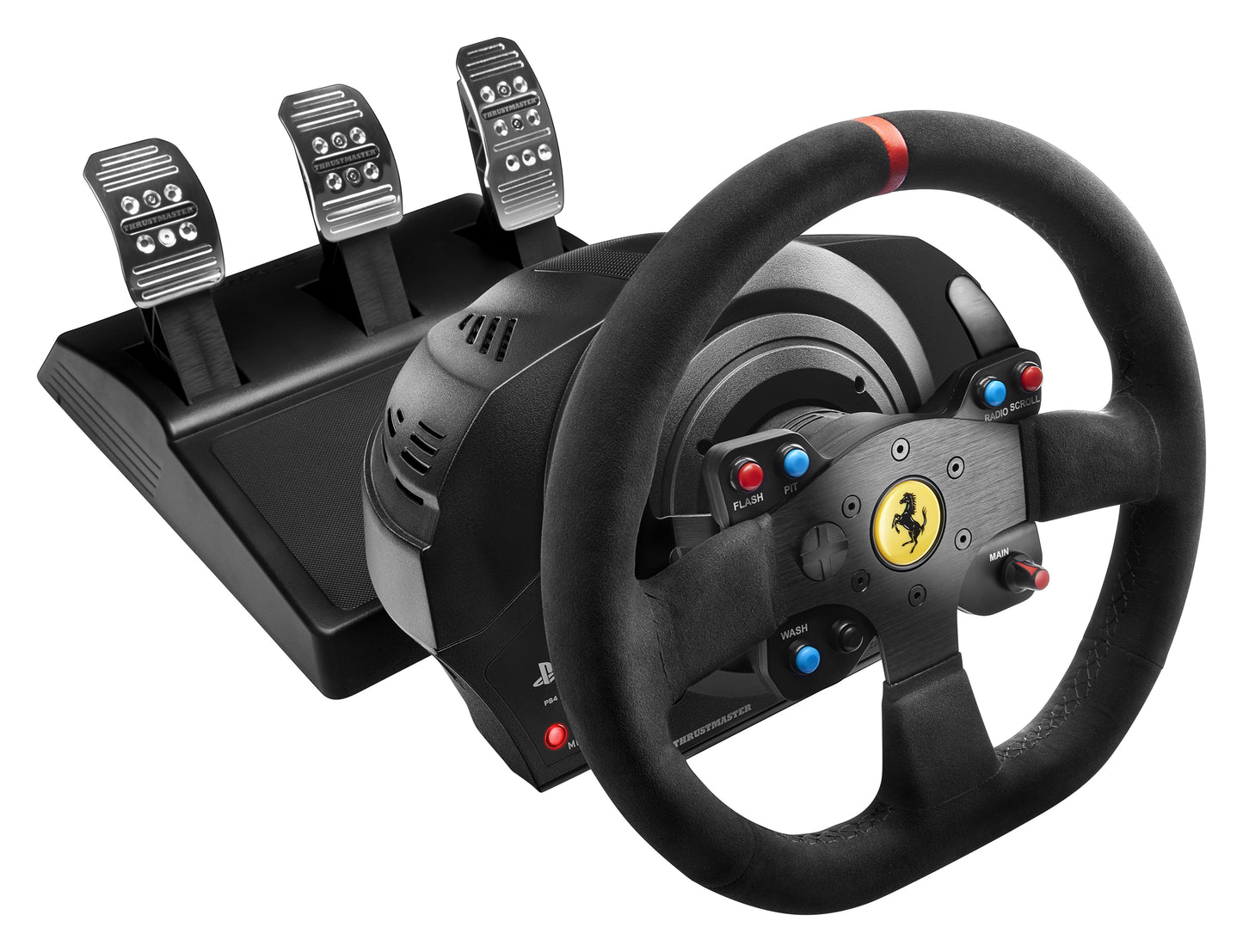 Thrustmaster T300 Alcantara Ferrari 599XX Evo Force Feedback Racing Wheel