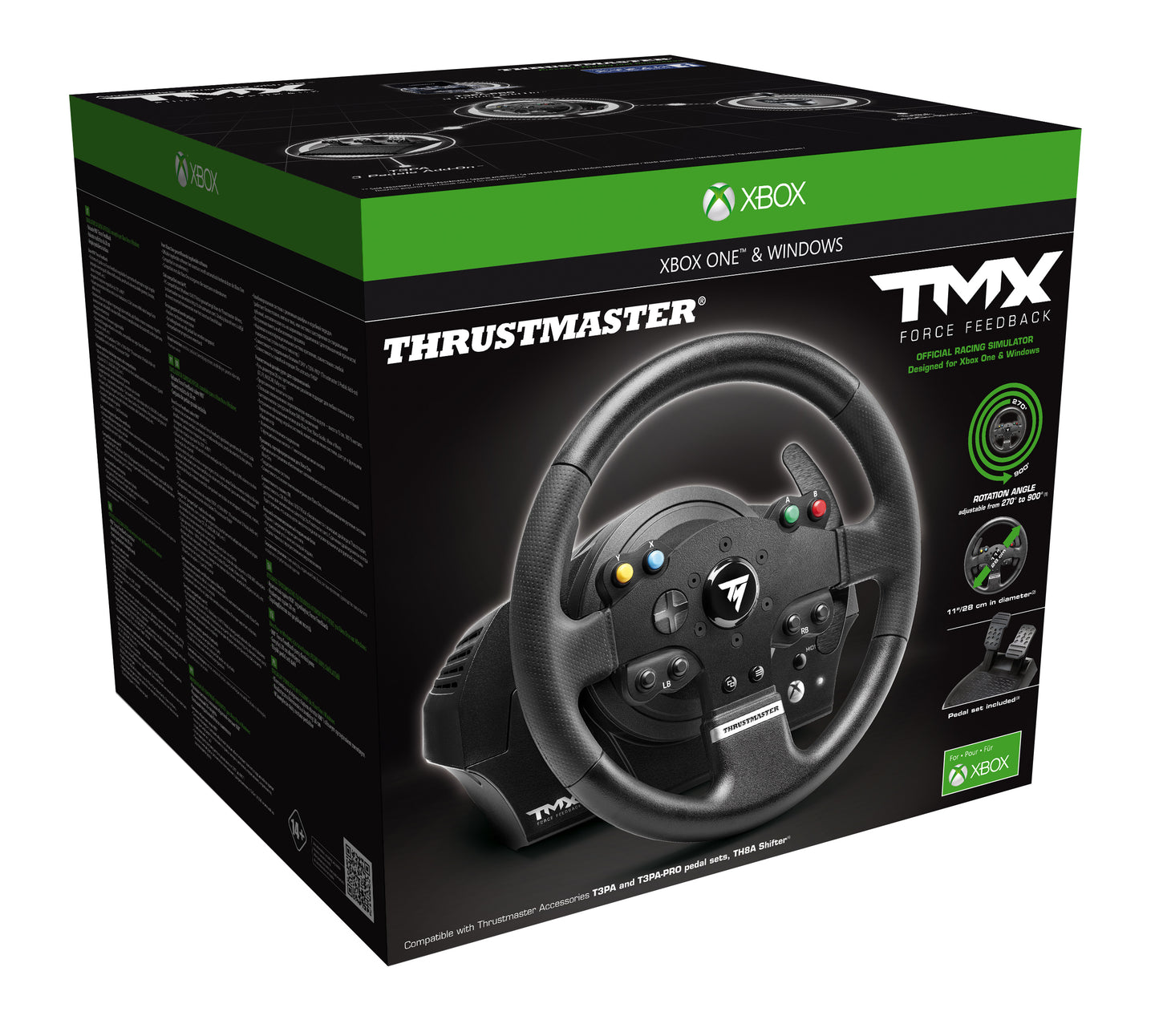 Thrustmaster TMX Force Feedback Racing Wheel