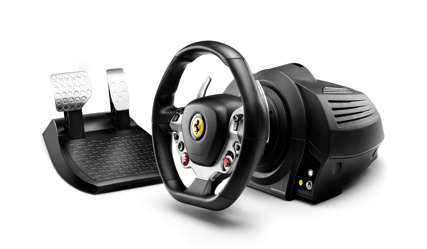 Thrustmaster TX Force Feedback Racing Wheel Ferrari 458 Italia Edition