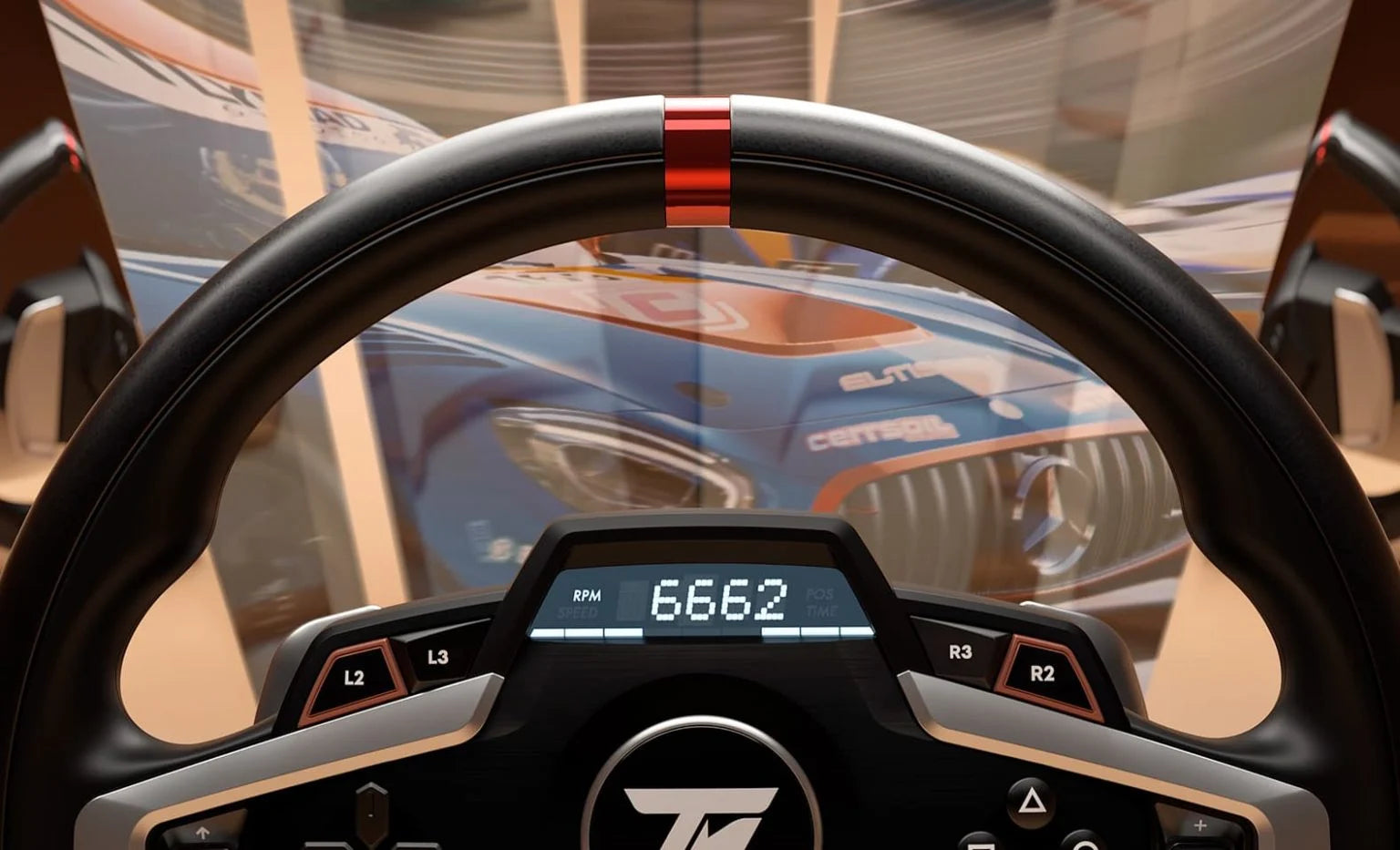Thrustmaster T248 Force Feedback Racing Wheel (PC/PS4/PS5) – Pit Lane ...