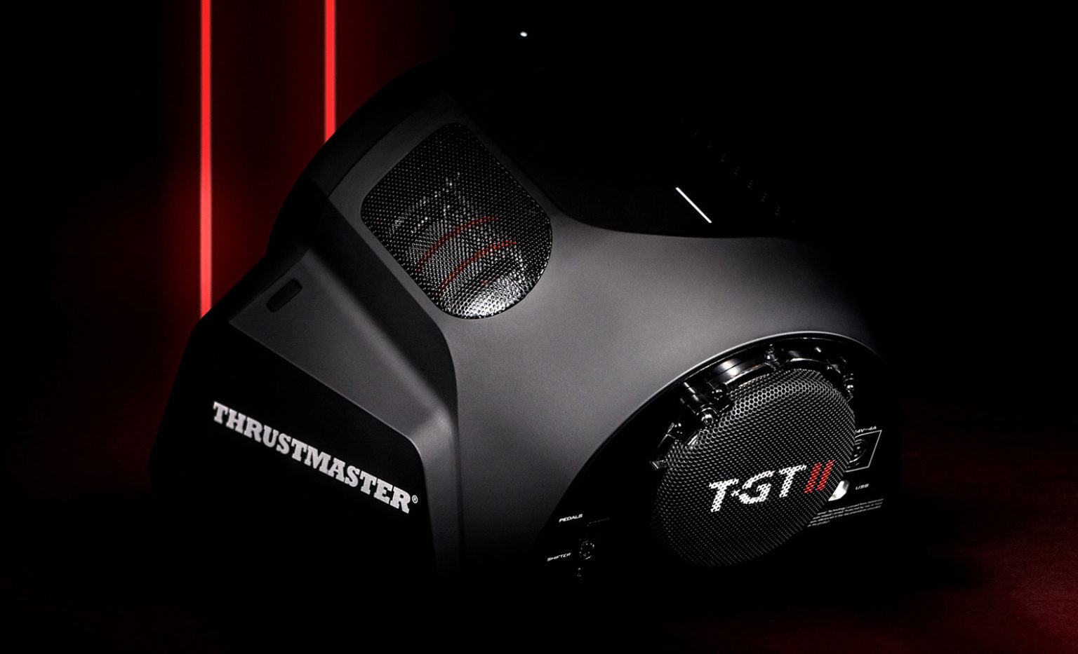 Thrustmaster T-GT II Force Feedback Racing Servo + Wheel Pack (No