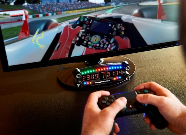 Thrustmaster Bluetooth (BT) LED Display – Pit Lane Sim Racing