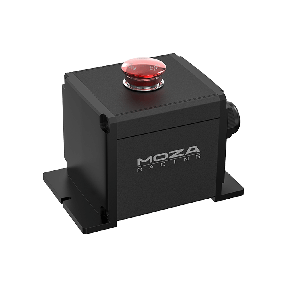 Moza Racing Button Box MOZA Racing E-Stop Button – Pit Lane Sim Racing