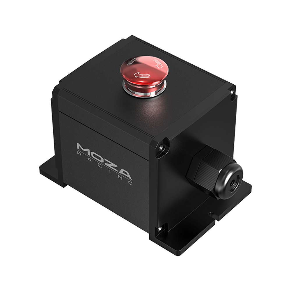 Moza Racing Button Box MOZA Racing E-Stop Button – Pit Lane Sim Racing