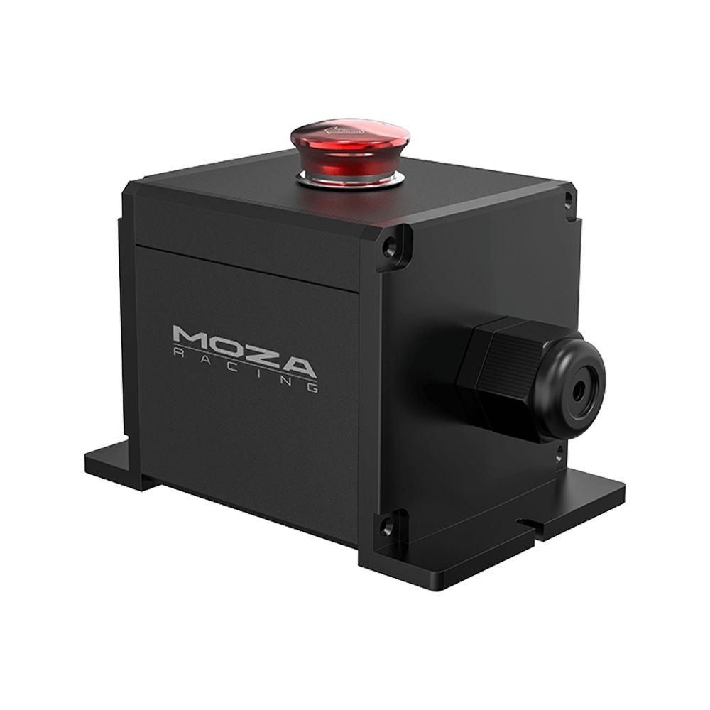 Moza Racing Button Box MOZA Racing E-Stop Button – Pit Lane Sim Racing