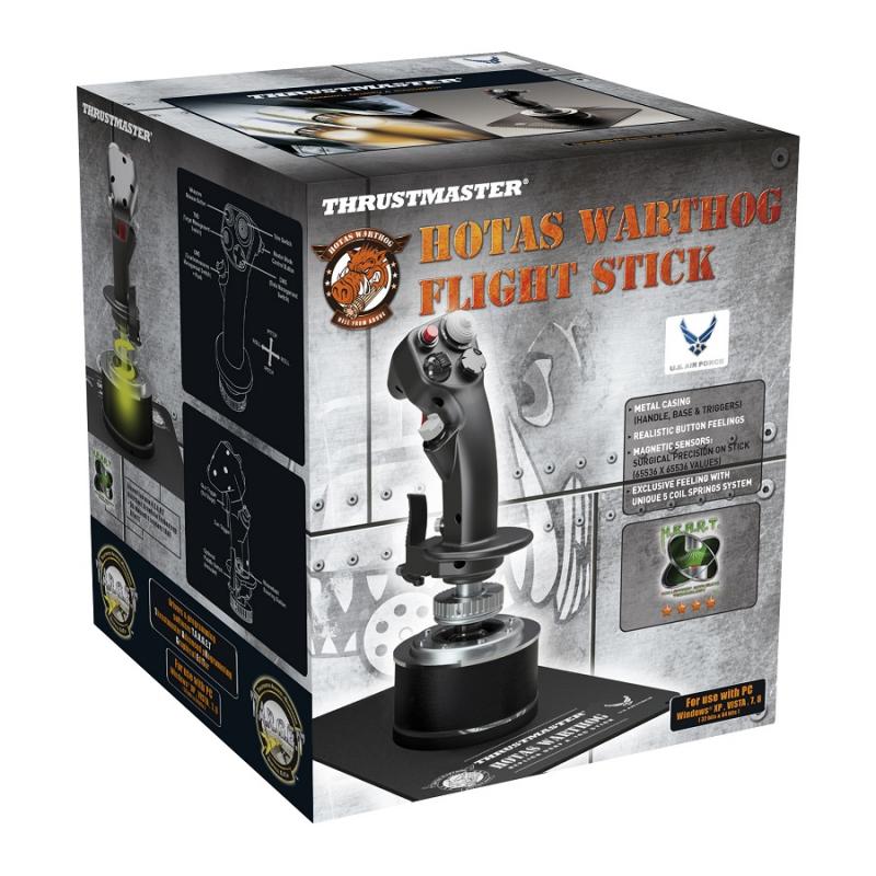 Thrustmaster A-10C Warthog Flight Stick – Pit Lane Sim Racing