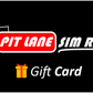Pit Lane Sim Racing $100 Gift Card
