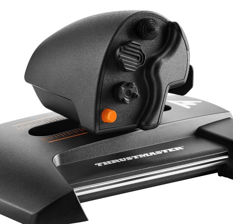 Thrustmaster T.16000M TWCS (Weapon Control System) Throttle – Pit