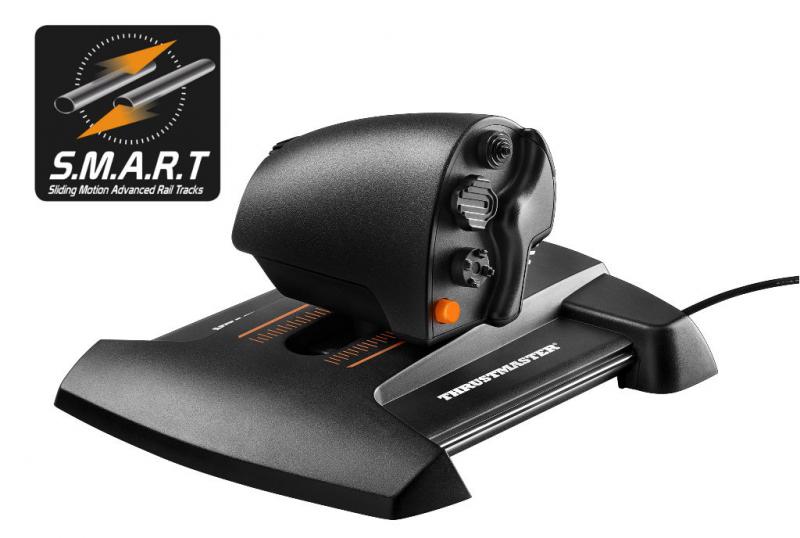 Thrustmaster T.16000M TWCS (Weapon Control System) Throttle