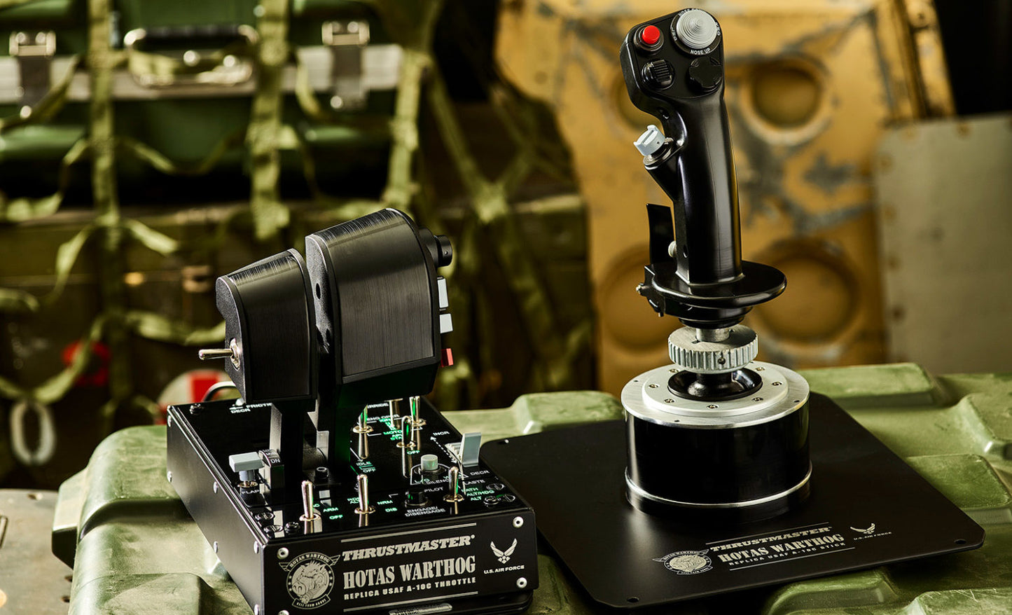 Thrustmaster A-10C HOTAS Warthog Flight Pack